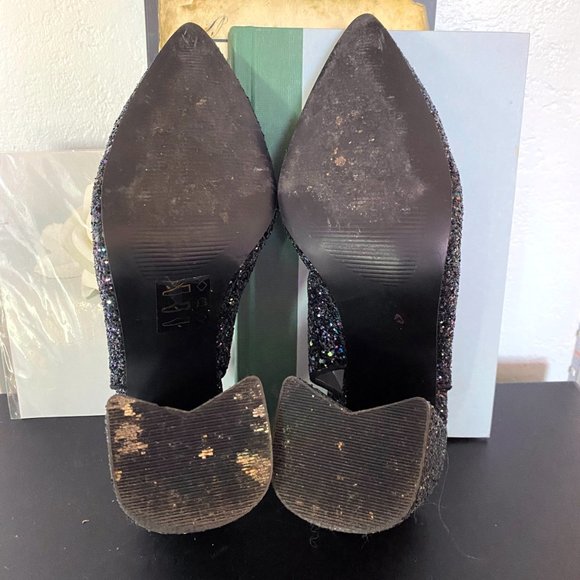 Shellys London Midnight Chester Slingback Heels - Size 8.5US 39EU - Picture 9 of 9